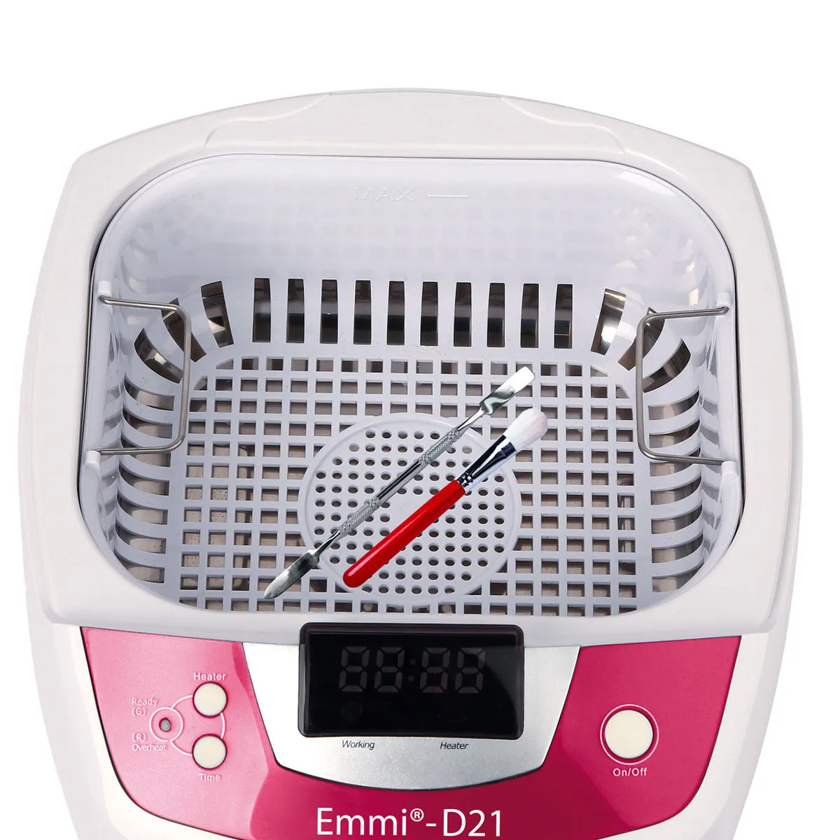 Emmi-Nail Emmi-D21 ultralydsrenser 2 l med kurv