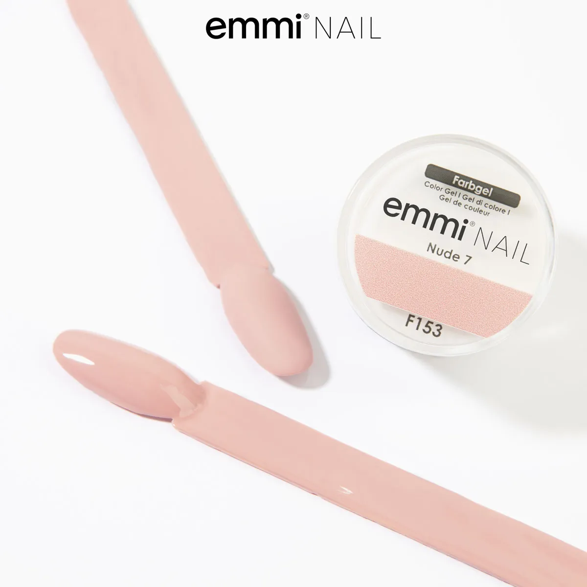 Emmi-Nail Farbgel Nude 7 F153 farvegel 5ml blush