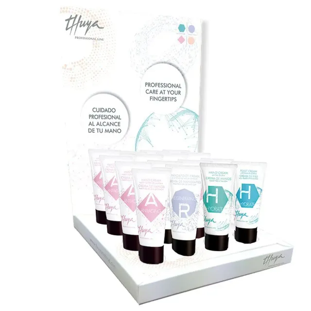 Evolution Gel 50 ml Mix Hånd- og Fodcreme Display
