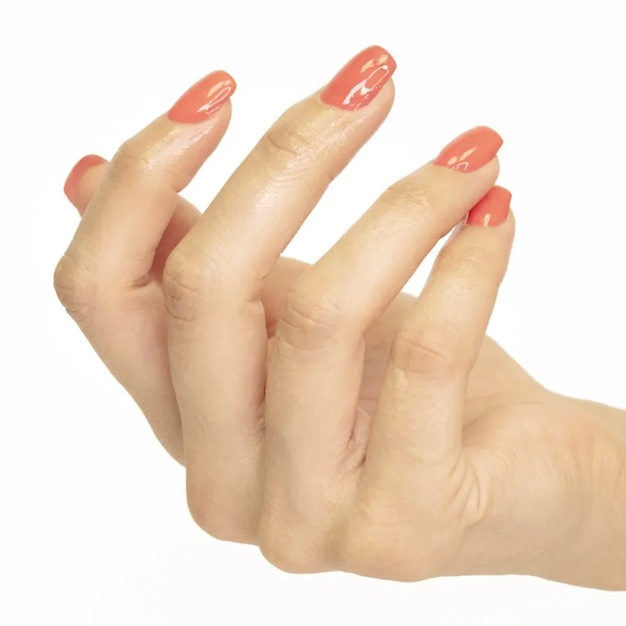 Evolution Gel On-Off Tangerine gellak orange pink