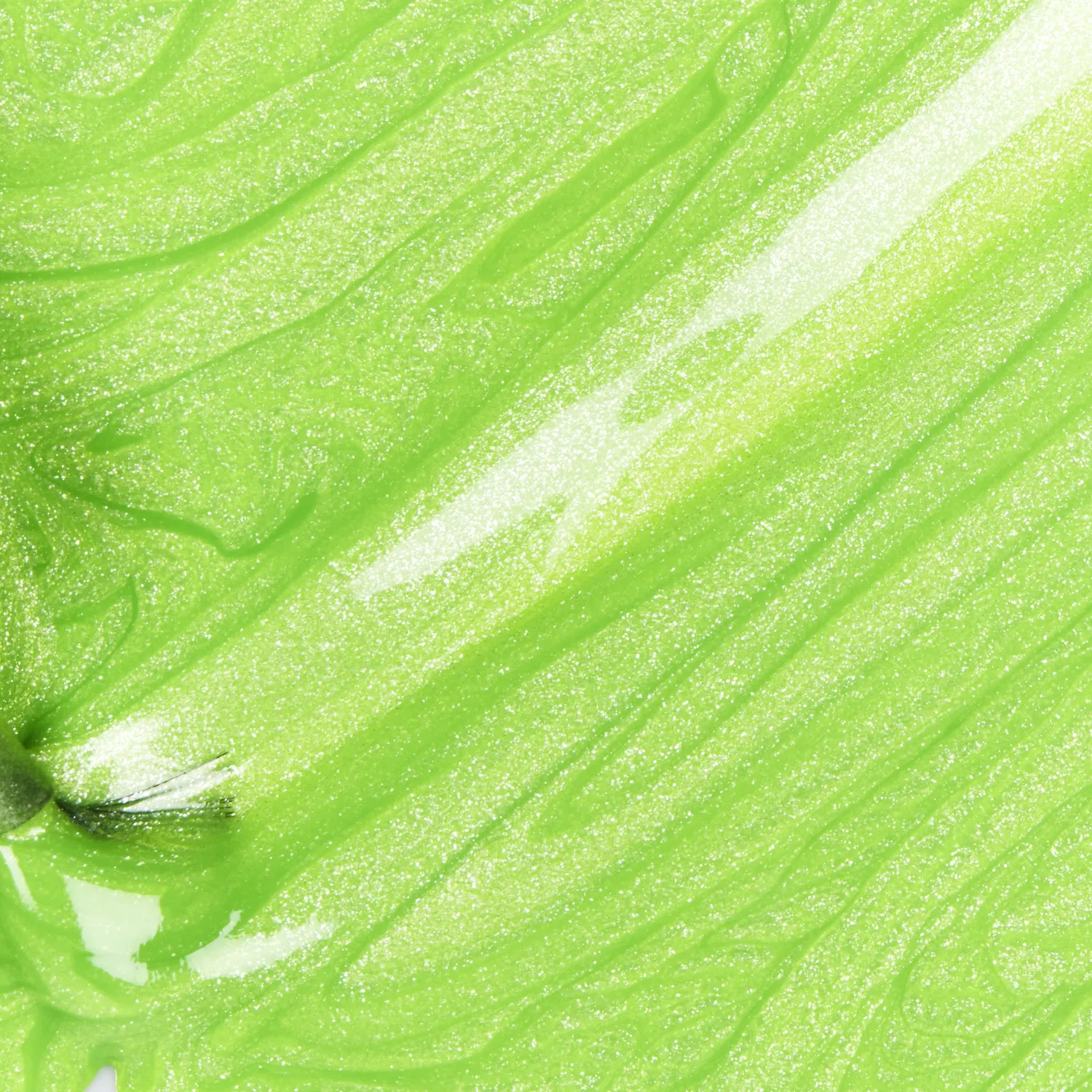 China Glaze Frosty Lime neglelak med bred pensel