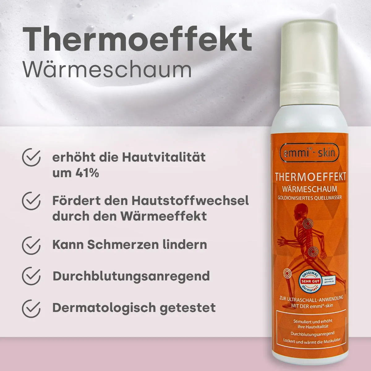 Emmi-Nail emmi-Skin Thermoeffekt varmeskum 150ml