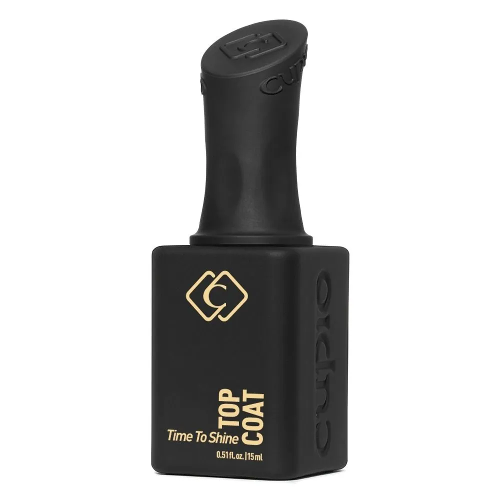 Cupio Basic Time to Shine top coat 15 ml