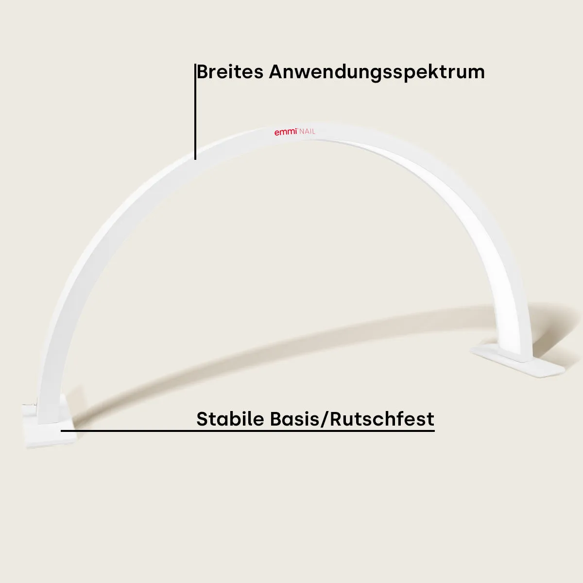 Emmi-Nail Rainbow arbejdslampe LED dagslyshvid 40W