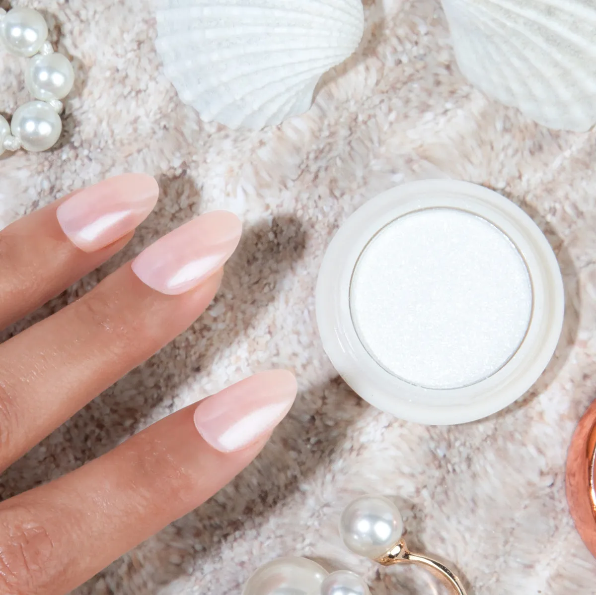 Emmi-Nail Chrome Effekt chrompulver 0,4g perlemor