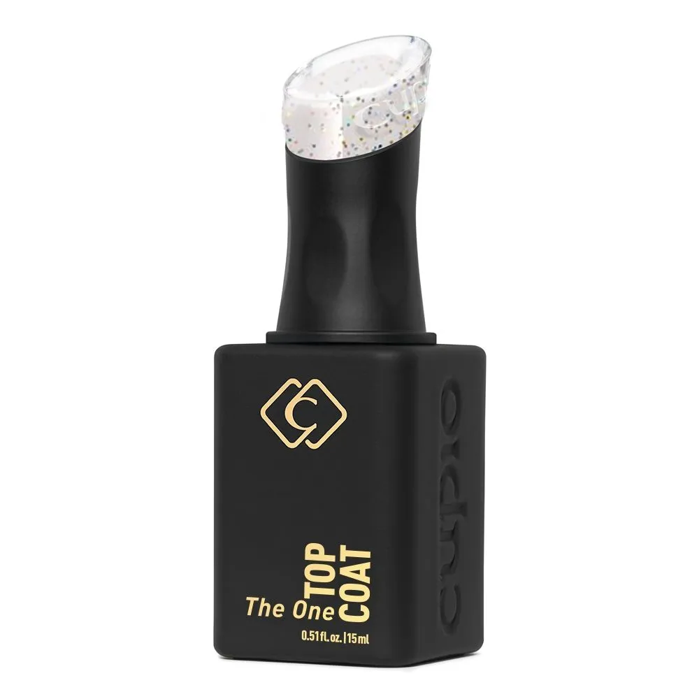 Cupio The One Rainbow Glow top coat 15 ml glitter