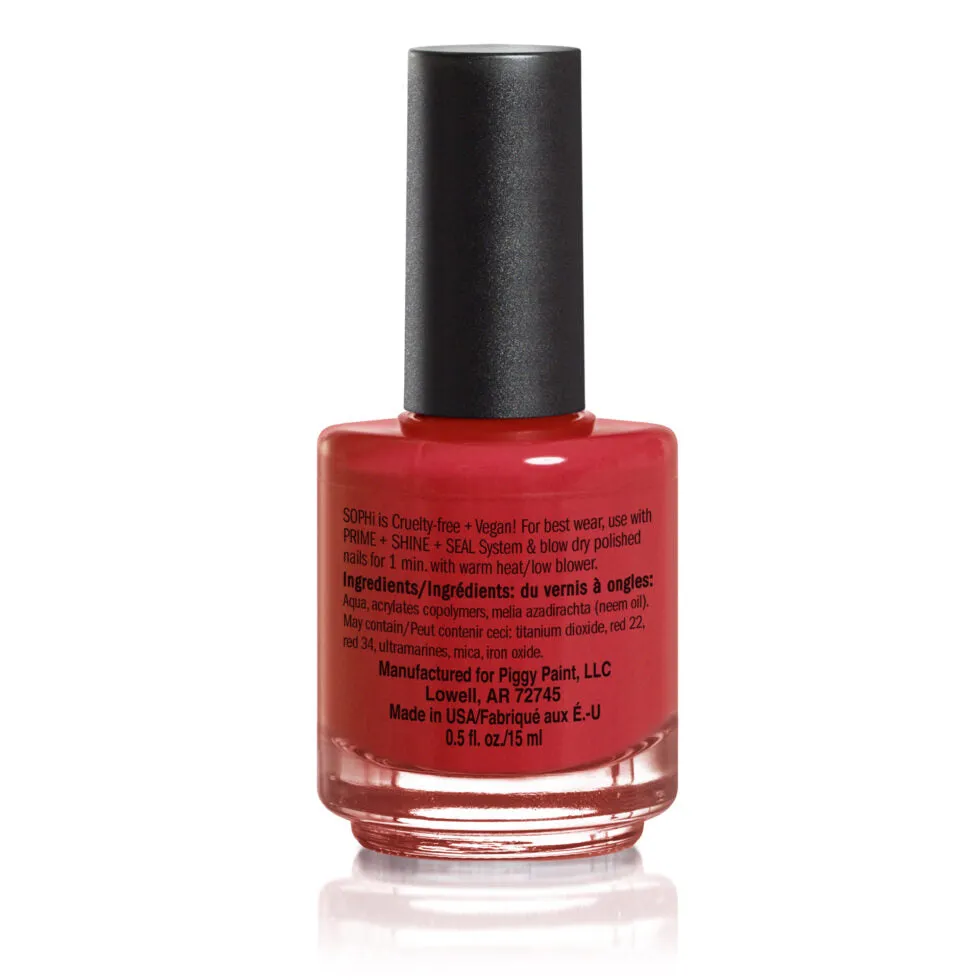 Piggy Paint SOPHi Fearless neglelak 15 ml mat