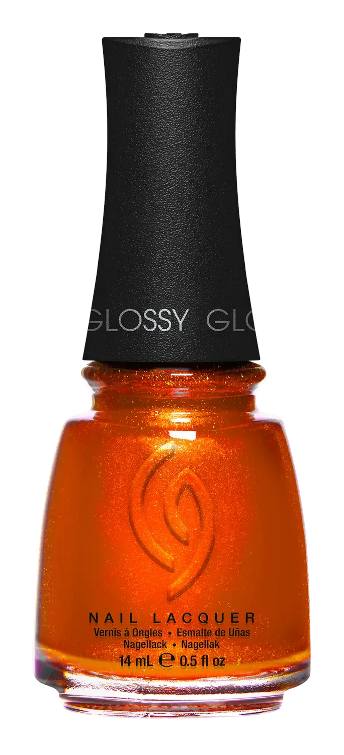 China Glaze Bring the Heat neglelak 21-free viftebørste