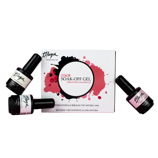 Evolution Gel Soak Off Essential Colors gel polish kit