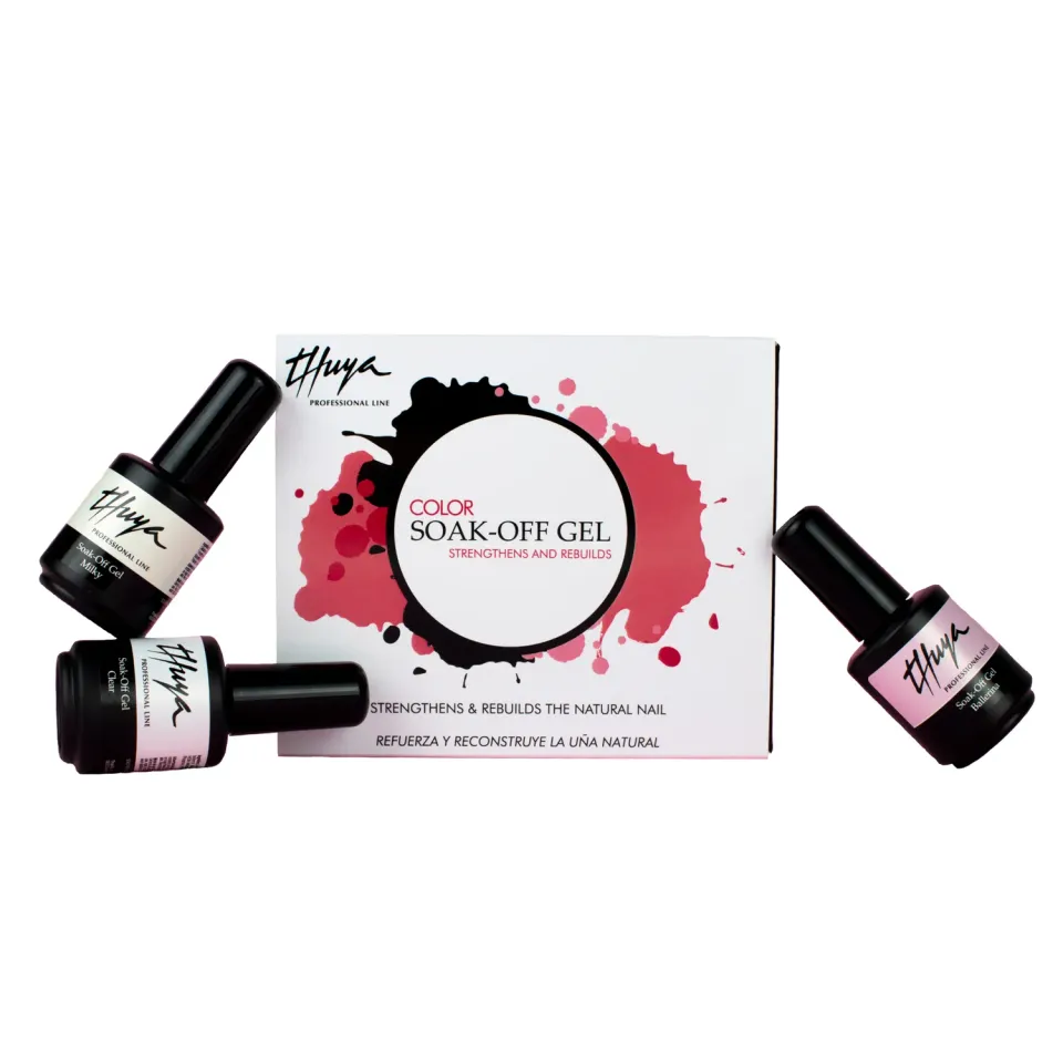 Evolution Gel Soak Off Essential Colors gel polish kit