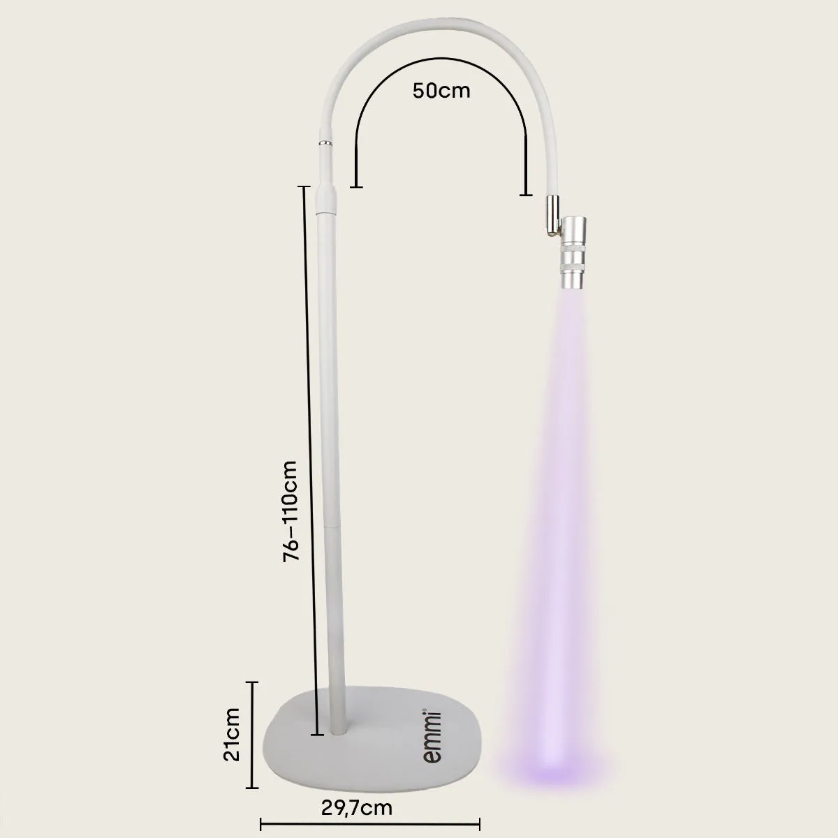 Emmi-Nail Lash Light UV LED vippelampe til vippelim