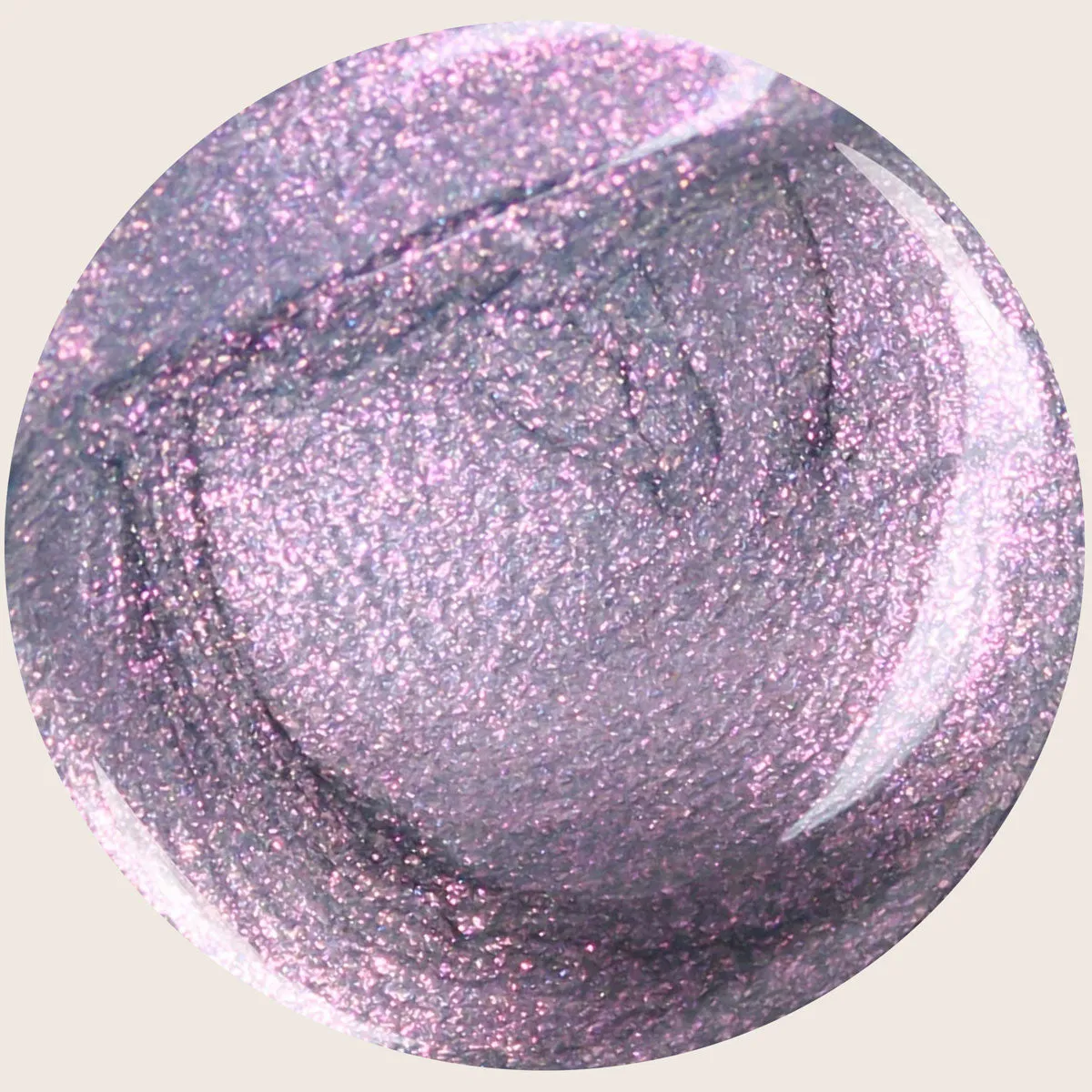 Emmi-Nail Twinkle Sunset F314 farvegel 5 ml metallic