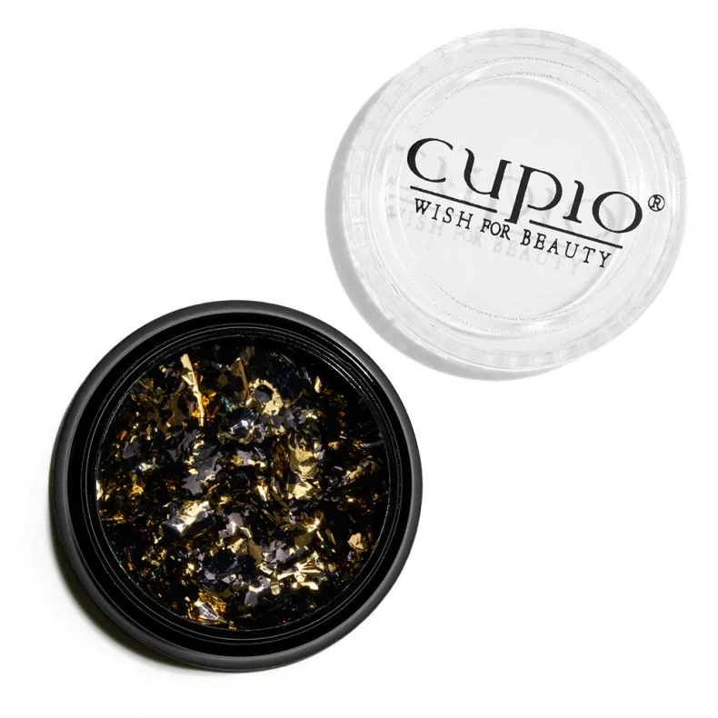 Cupio neglefolie metaleffekt til neglekunst