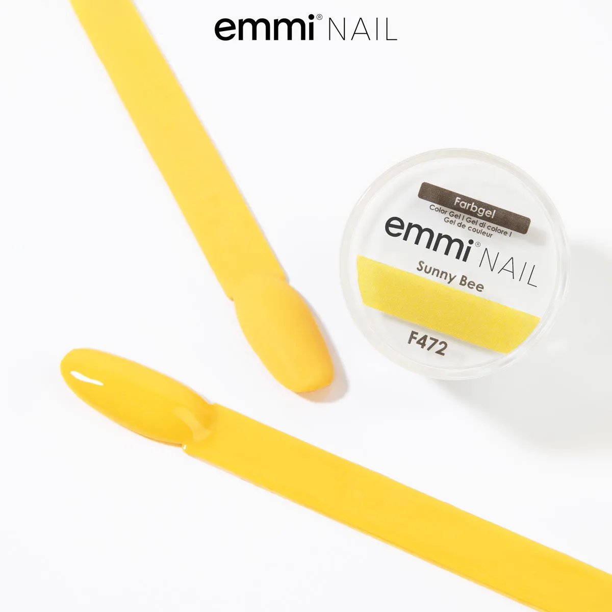 Emmi-Nail Farbgel Sunny Bee F472 farvegel 5 ml