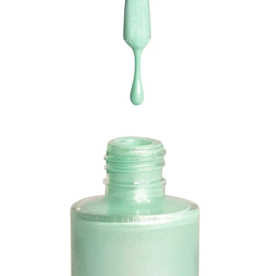Evolution Gel Deluxe Sugar Green Glaze Nº59 neglelak pastelgrøn