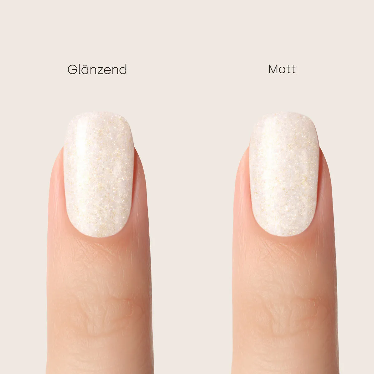 Emmi-Nail Shellac L527 UV-lak Pearl 8 ml beige glitter