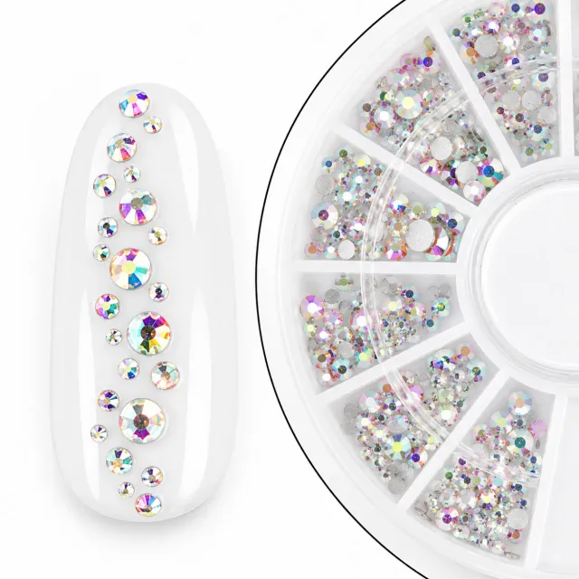 Emmi-Nail Display Crystal AB strassten til bedazzled negle