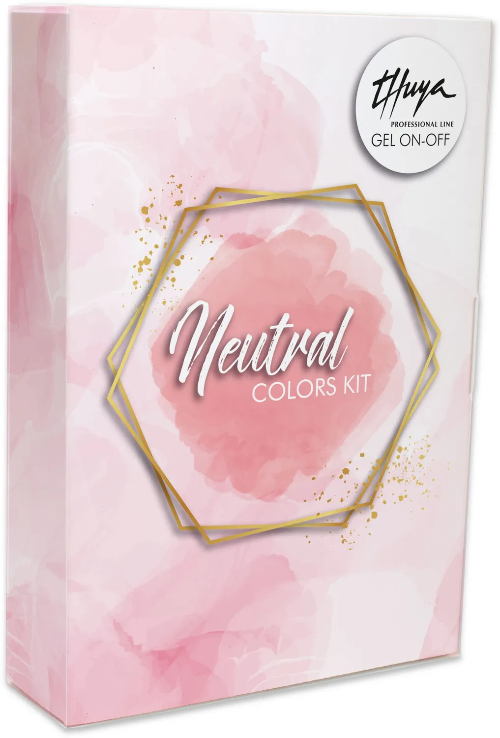 Evolution Gel On-Off Neutrals gellaksæt 6 stk elegant
