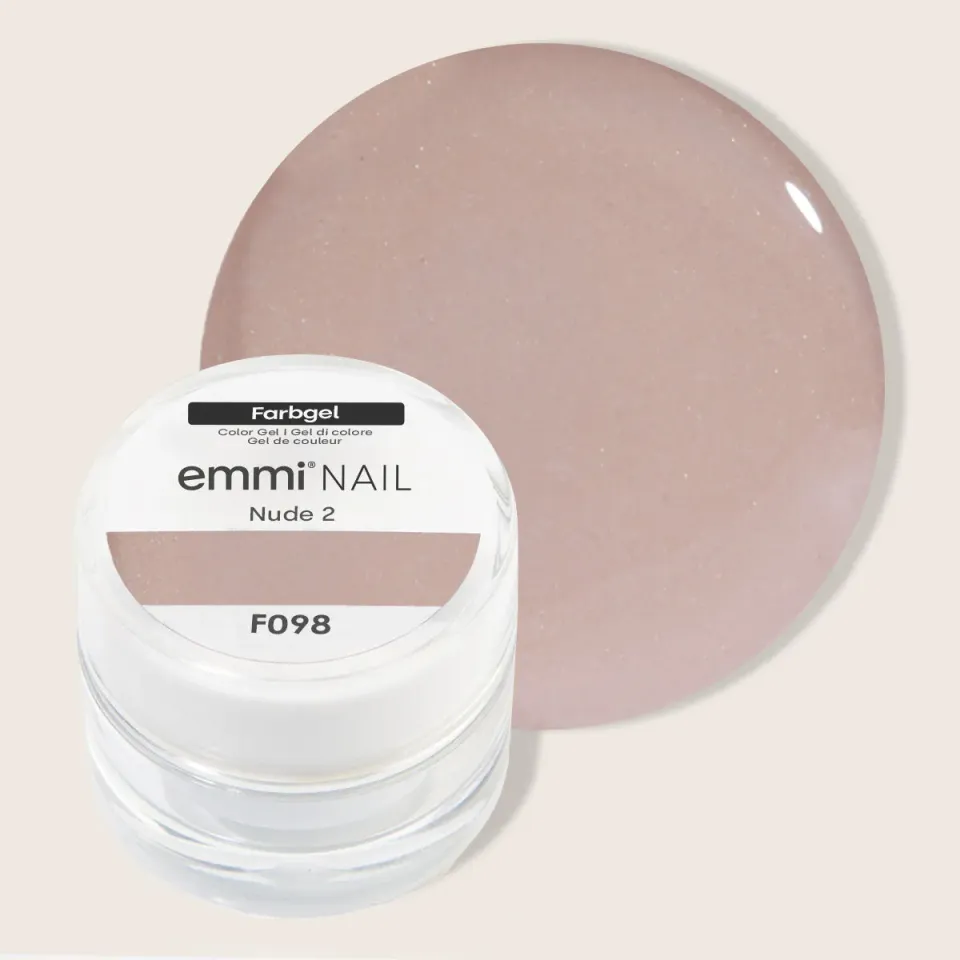 Emmi-Nail Farbgel Nude 2 F098 farvegel 5ml gråbeige