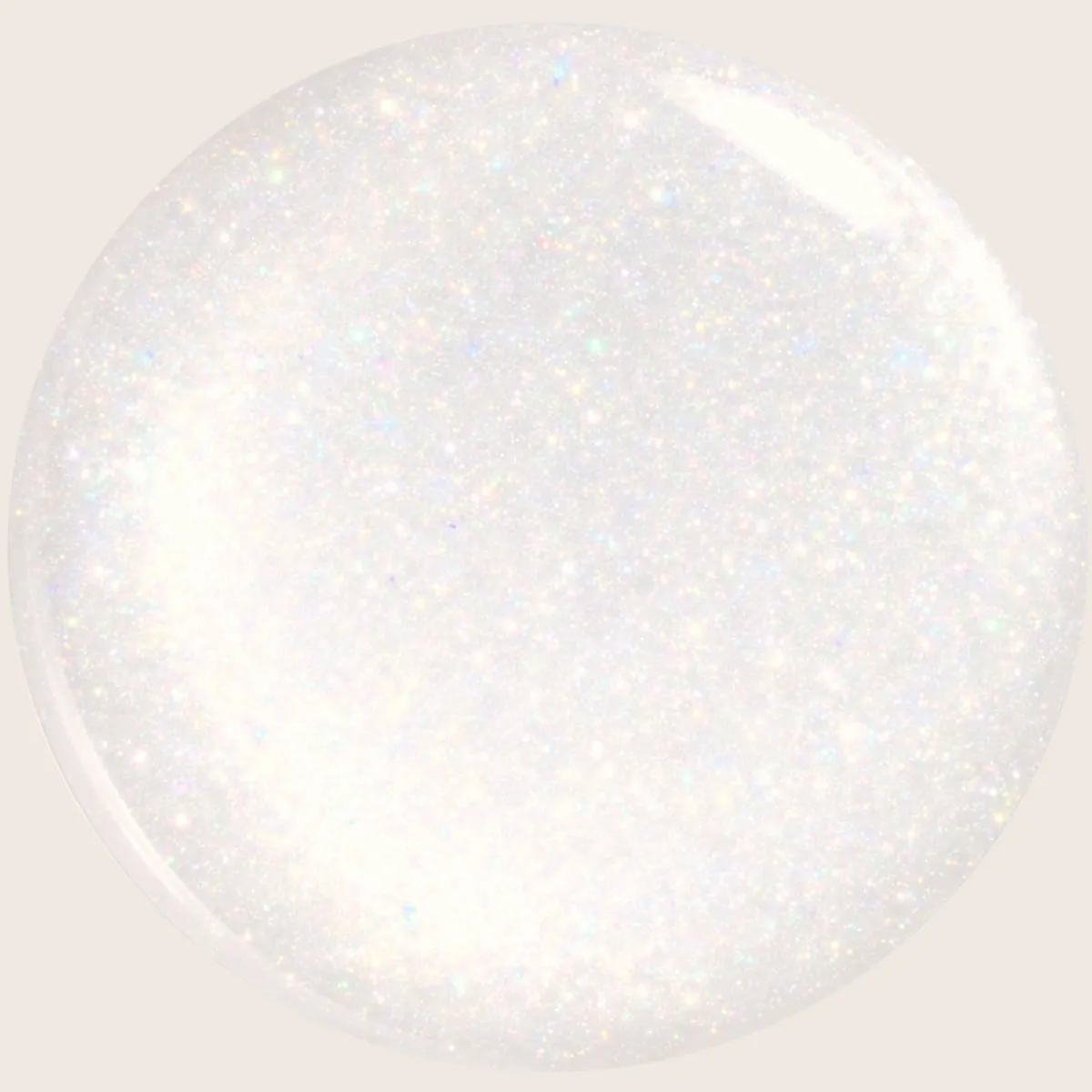 Emmi-Nail Sparkle L526 shellac UV-lak 8ml hvid glimmer