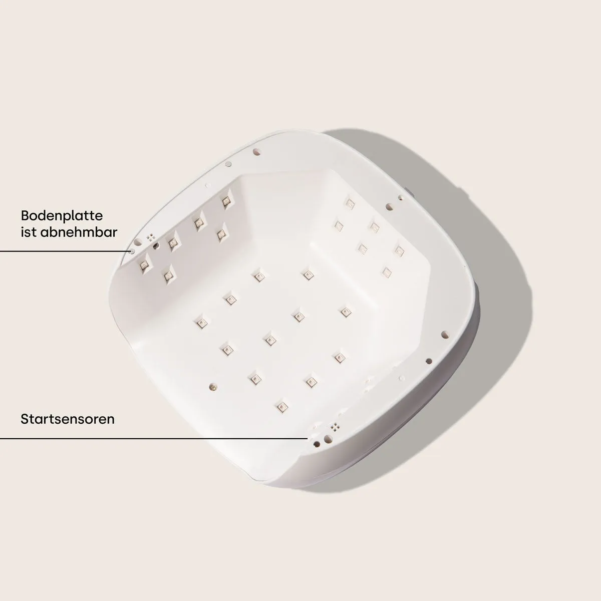 Emmi-Nail Digital Plus LED neglelampe med akku