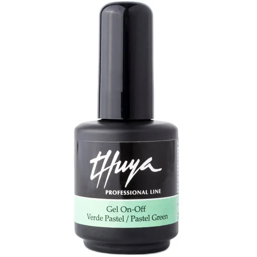 Evolution Gel On-Off Pastel Green gellak grøn blød