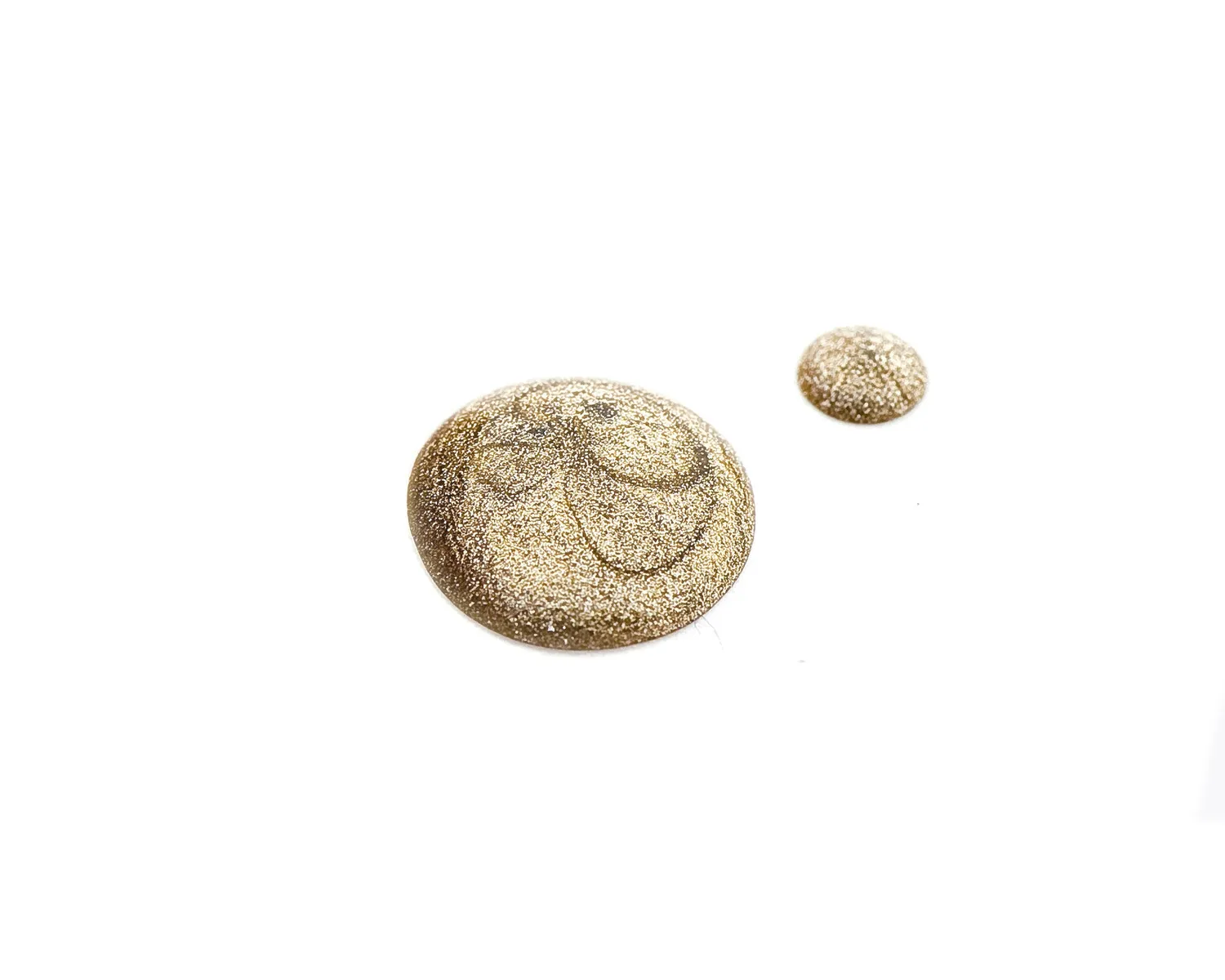 LVX Alchemy neglelak metallic guld