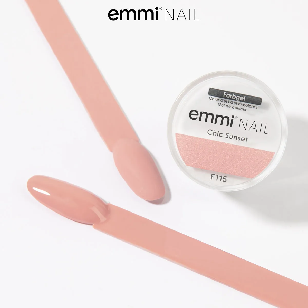 Emmi-Nail Farbgel Chic Sunset F115 farvegel 5 ml