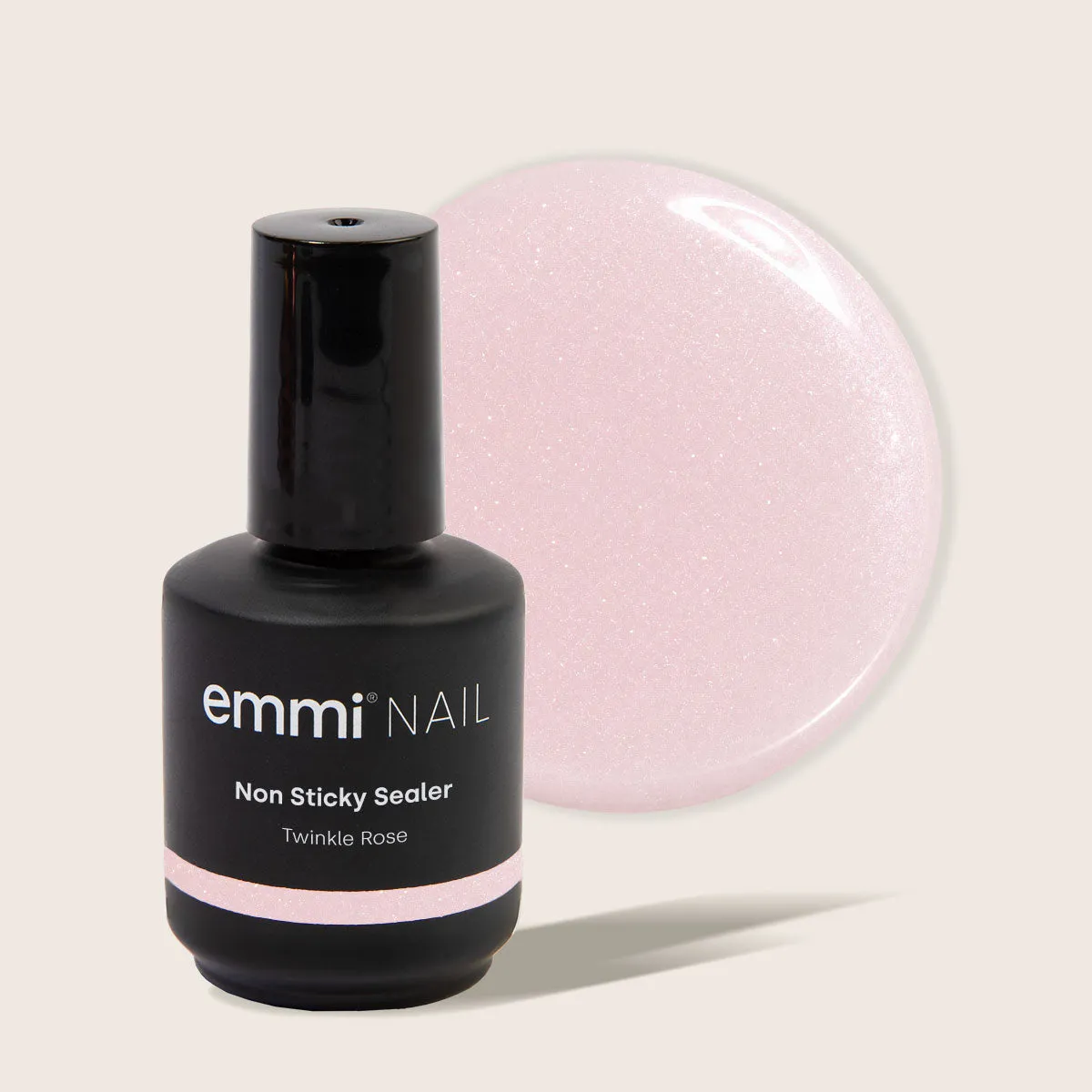 Emmi-Nail Non Sticky Sealer sealer 11ml med glimmer