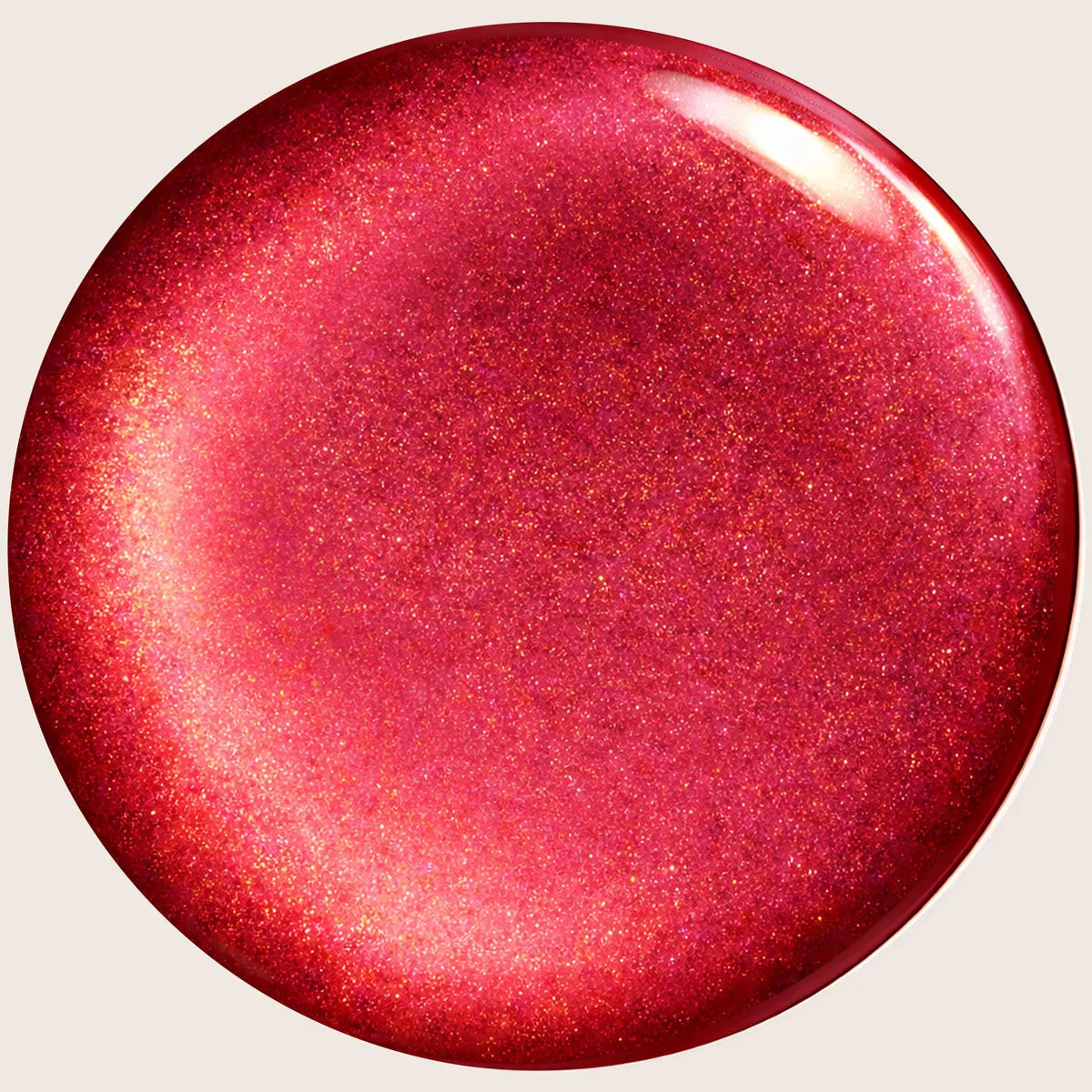 Emmi-Nail Shellac L532 UV-lak Shine 8 ml rød glitter