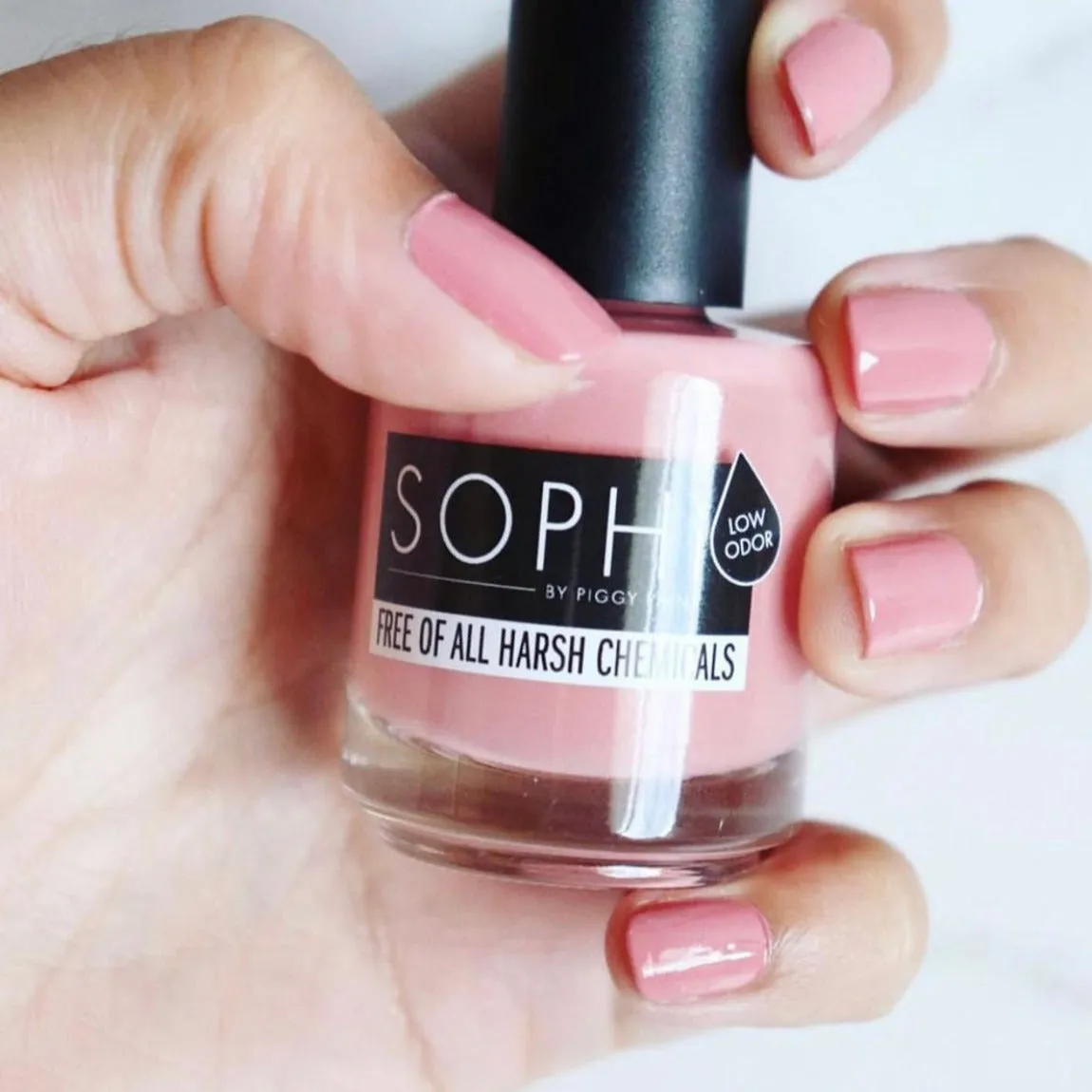 SOPHi Bare Minimum neglelak sæt 4x15 ml neutrale