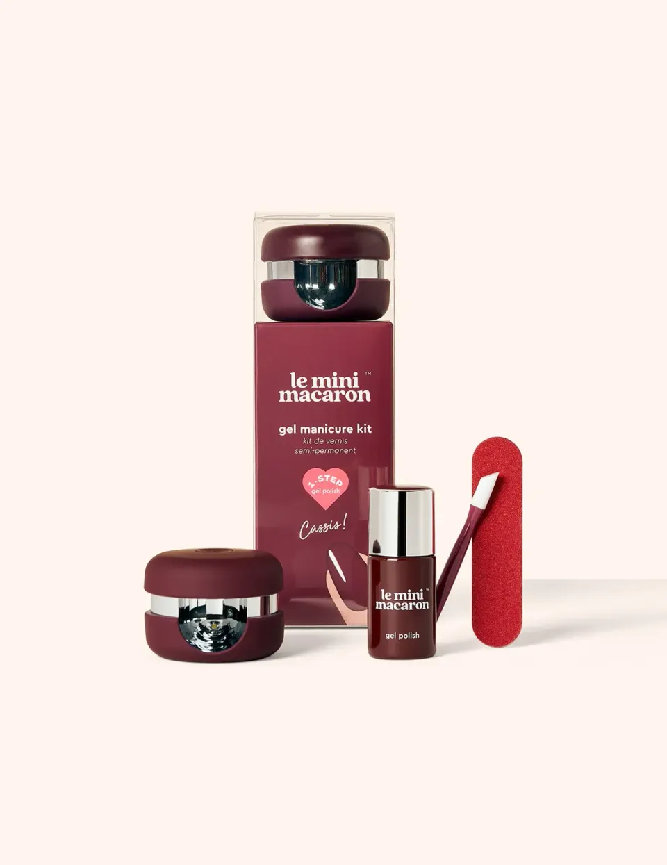 Le Mini Macaron Gel Manicure Kit gelmanicuresæt