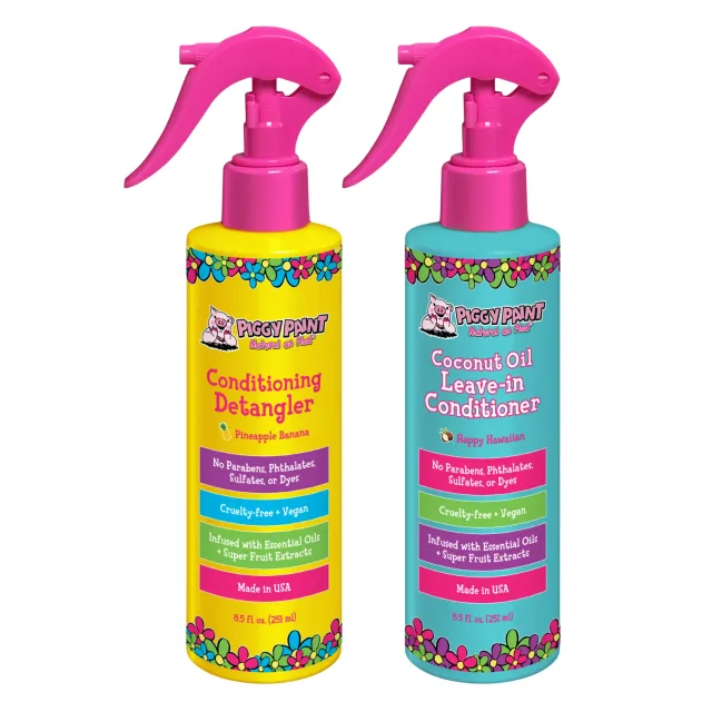 Piggy Paint Tropical Twist balsamspray 2-pak ananas