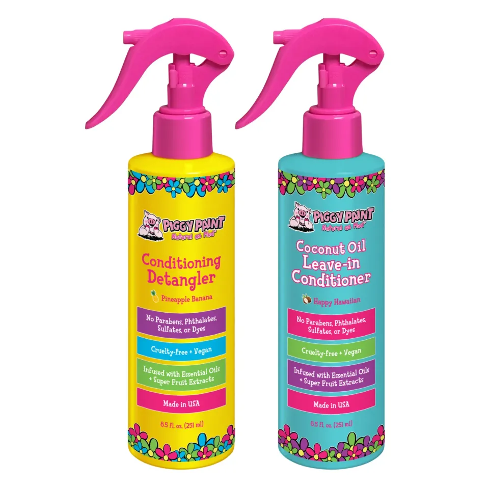 Piggy Paint Tropical Twist balsamspray 2-pak ananas