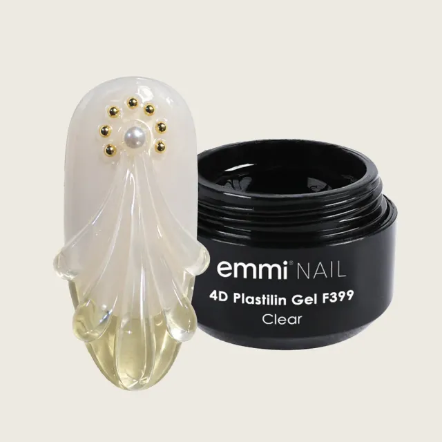 Emmi-Nail 4D Plastilin Gel F399 modellergel 8 g