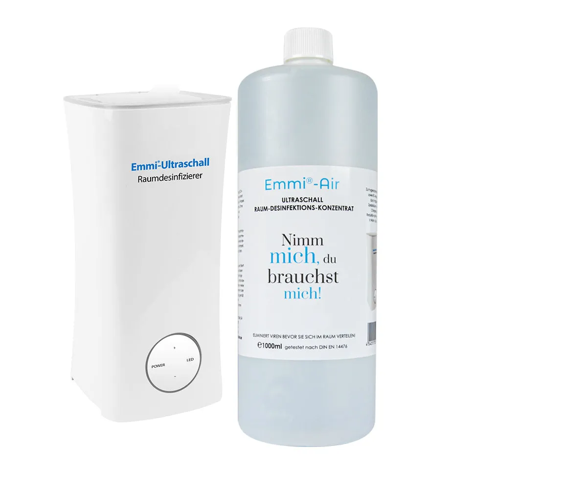 emmi-BioDes ultralyds rumdesinfektionskoncentrat 1000 ml