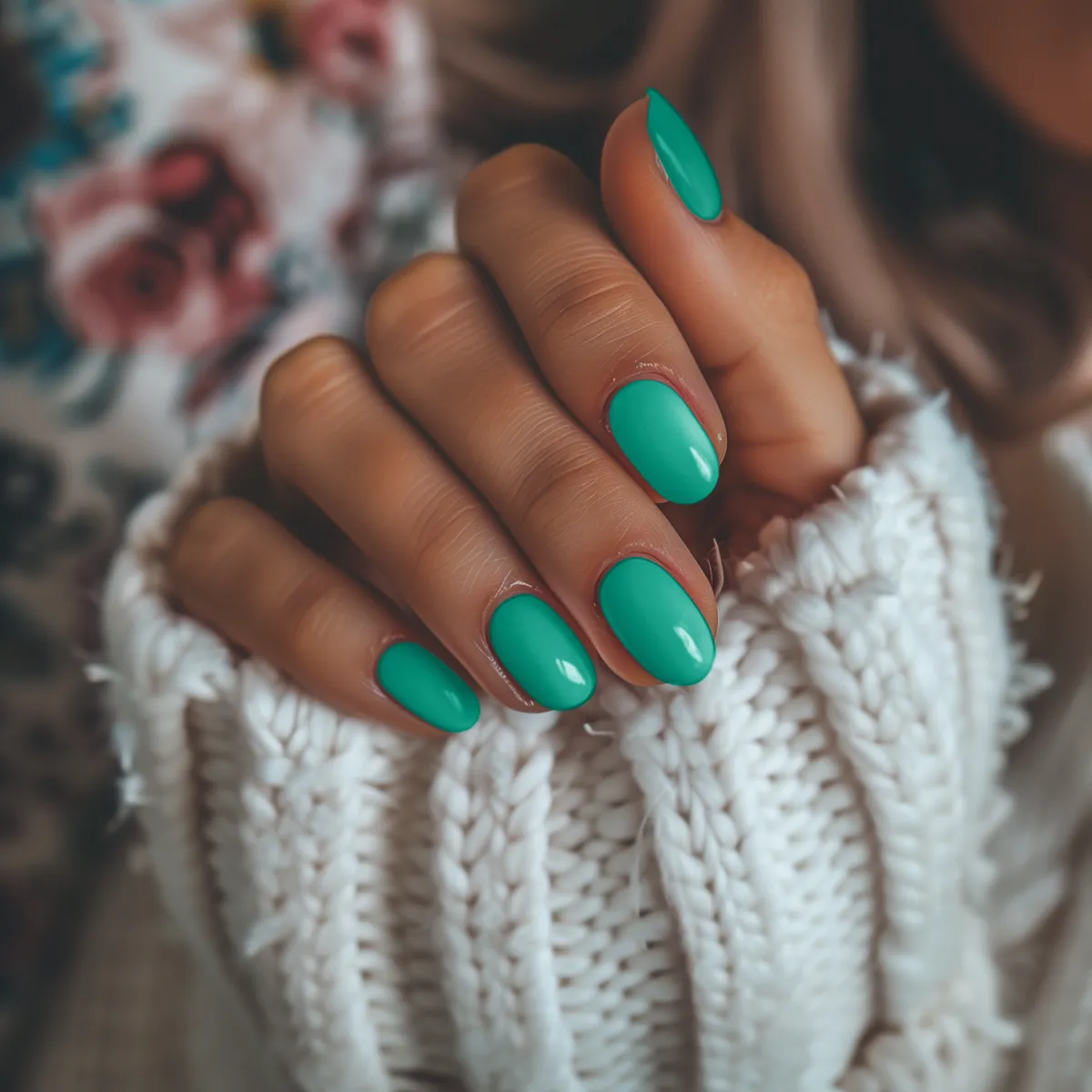 Emmi-Nail F192 farvegel Aerobic Green 5 ml grøn