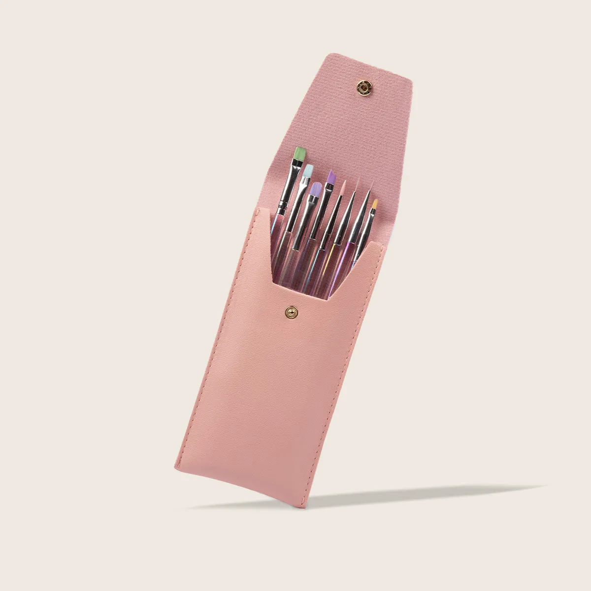 Emmi-Nail Pinsel Set 8-teilig gelpensel- og nailart-sæt
