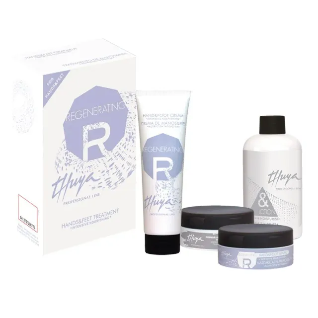 Evolution Gel Essential Kit REGENERATING hånd- og fodplejesæt