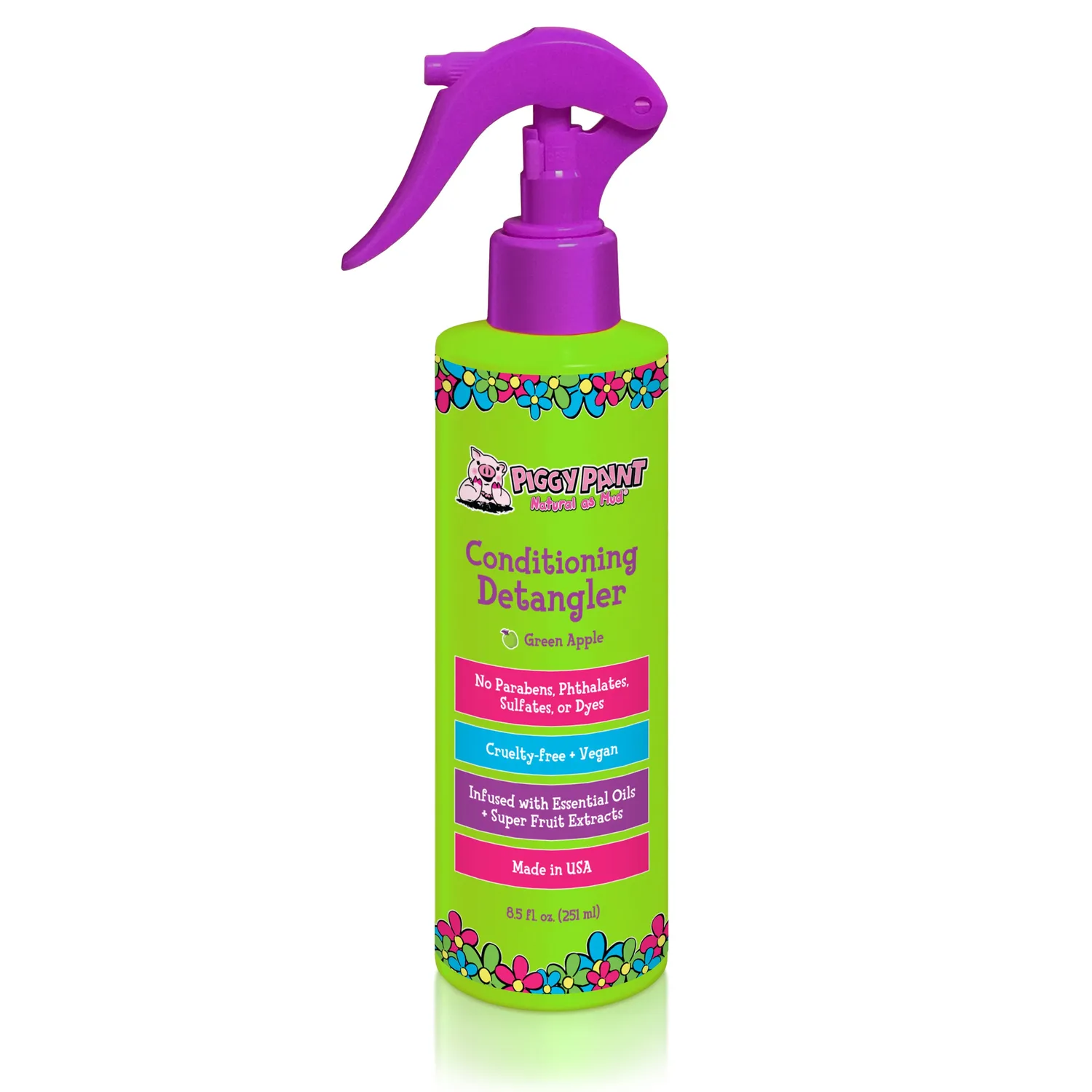 Piggy Paint Conditioning Detangler spray alle hårtyper