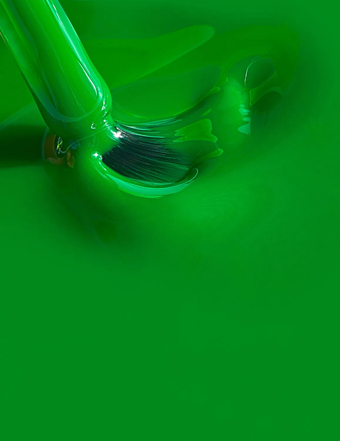 Le Mini Macaron Ever Green gellak 8,5 ml græsgrøn