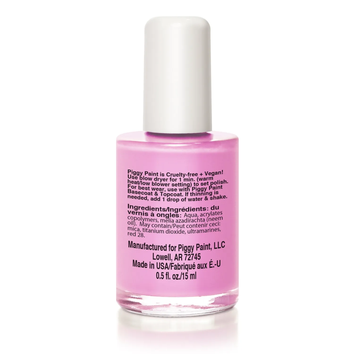 Piggy Paint PINKie Promise neglelak mat lyserød 15 ml