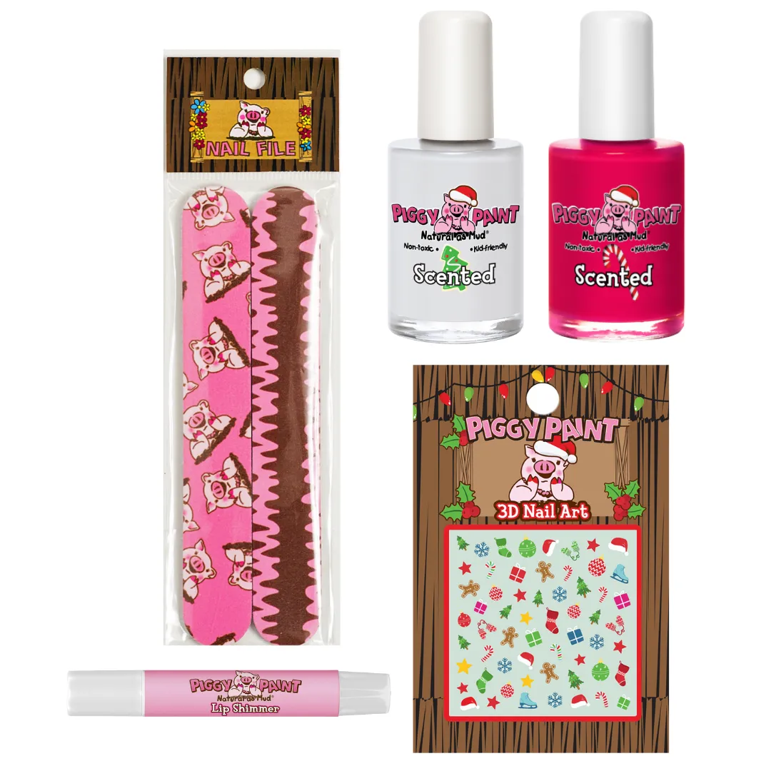 Piggy Paint Lil Stocking Stuffers neglegavesæt duft 20 dele