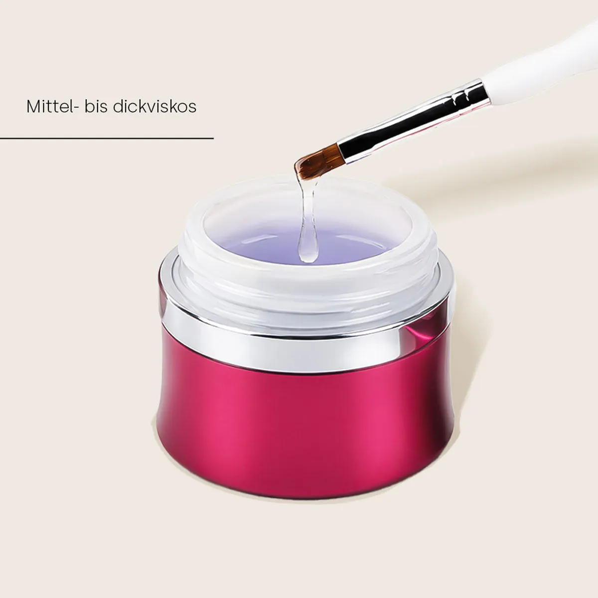 Emmi-Nail GenerationRed Sculpture opbygningsgel 50 ml