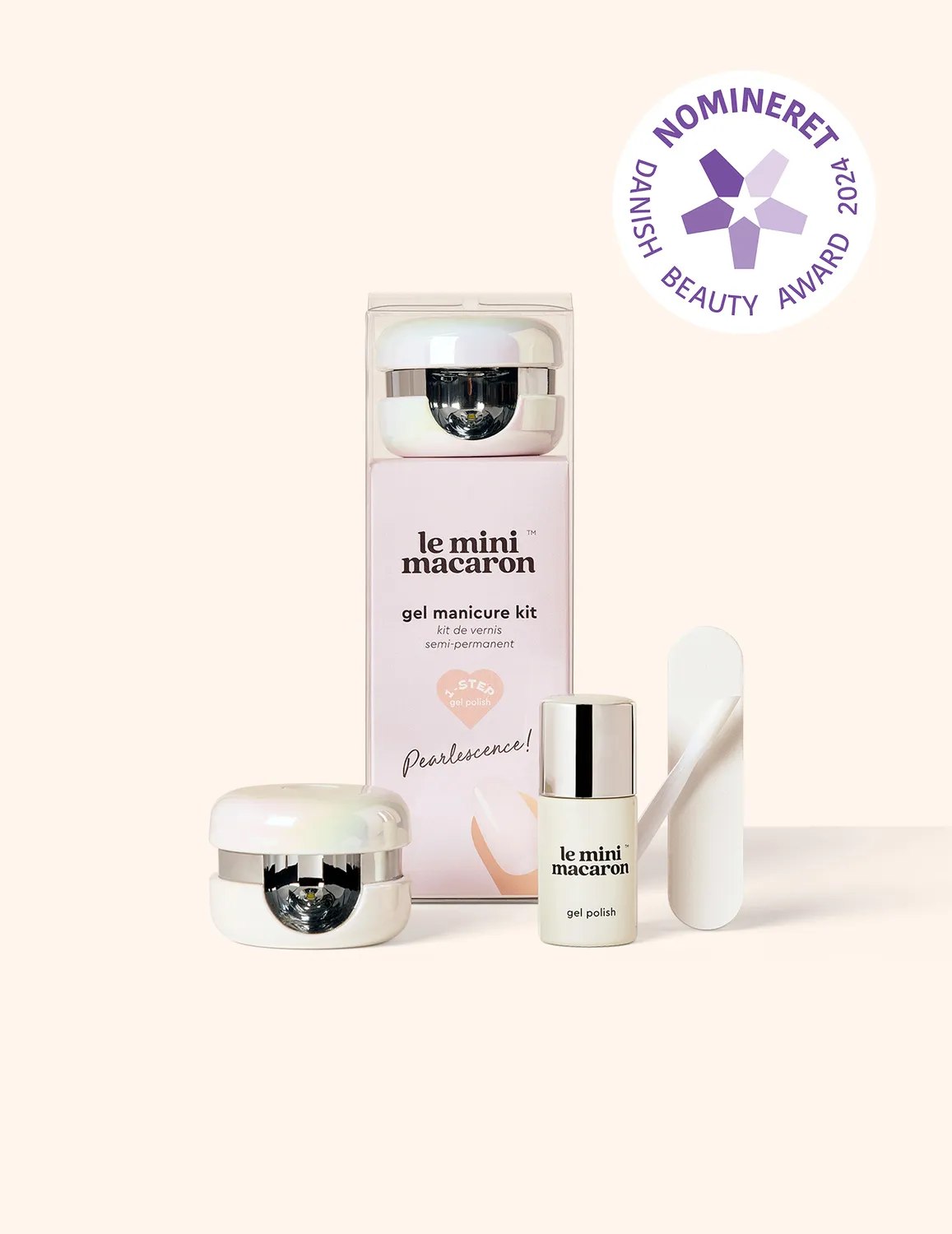 Le Mini Macaron Gel Manicure Kit gelmanicuresæt