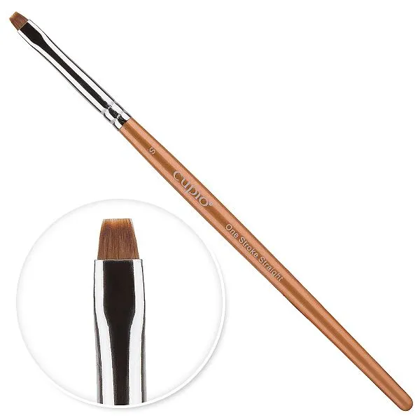 Cupio One Stroke S nailart pensel lige spids