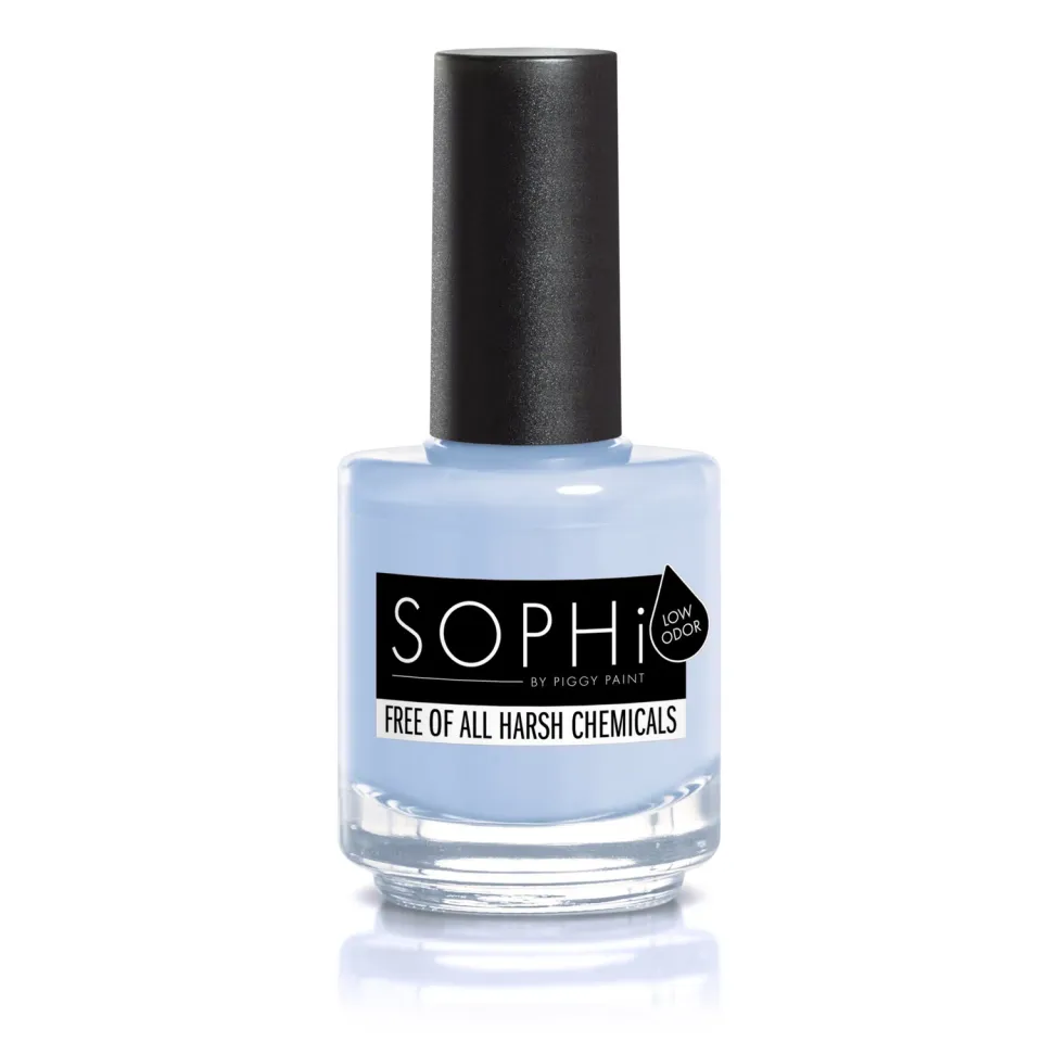 Piggy Paint SOPHi On Cloud 9 neglelak lyseblå 15 ml vegansk