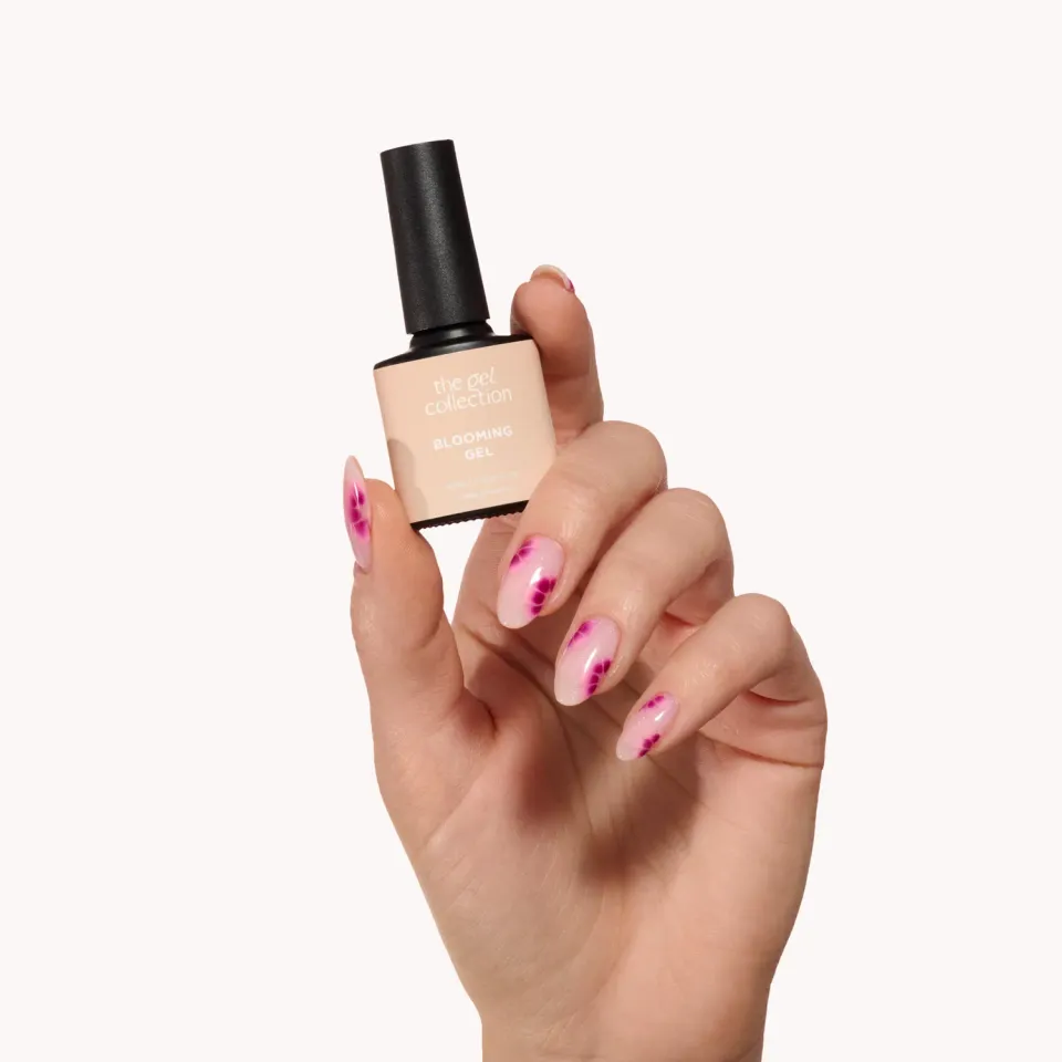 The Gel Collection Blooming Gel neglegel til marmor design