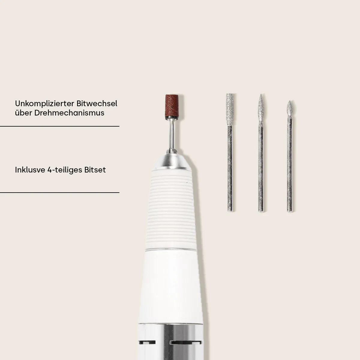 Emmi-Nail Quick 2 PRO neglefræser 20000 omdr.