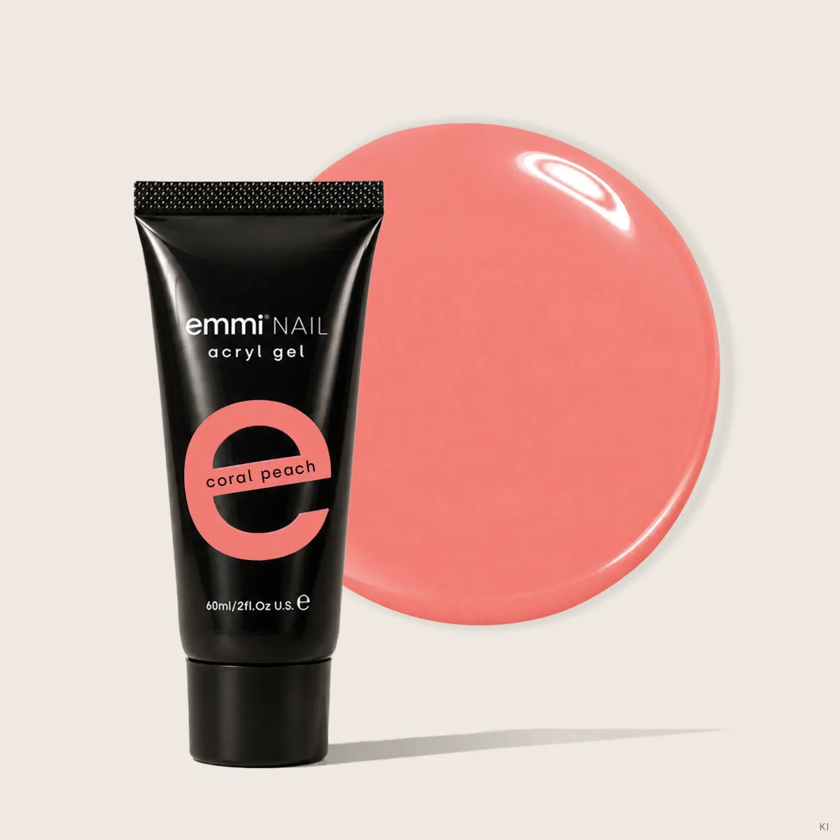 Emmi-Nail Acryl Gel polygel 60ml stabil